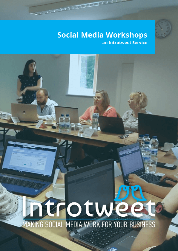 Social Media Workshops - Introtweet