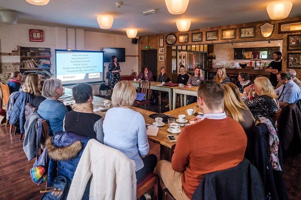 TweetOverCoffee networking comes to Exeter! Introtweet