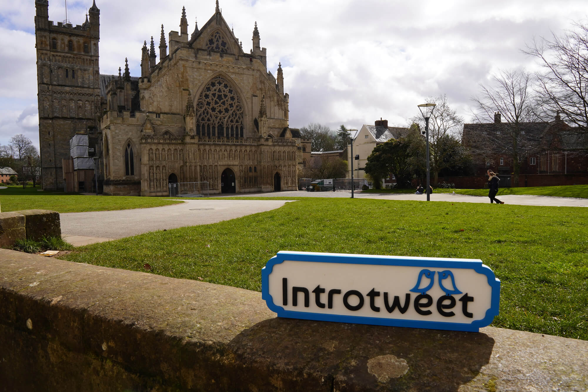 Introtweet launches an Exeter office!